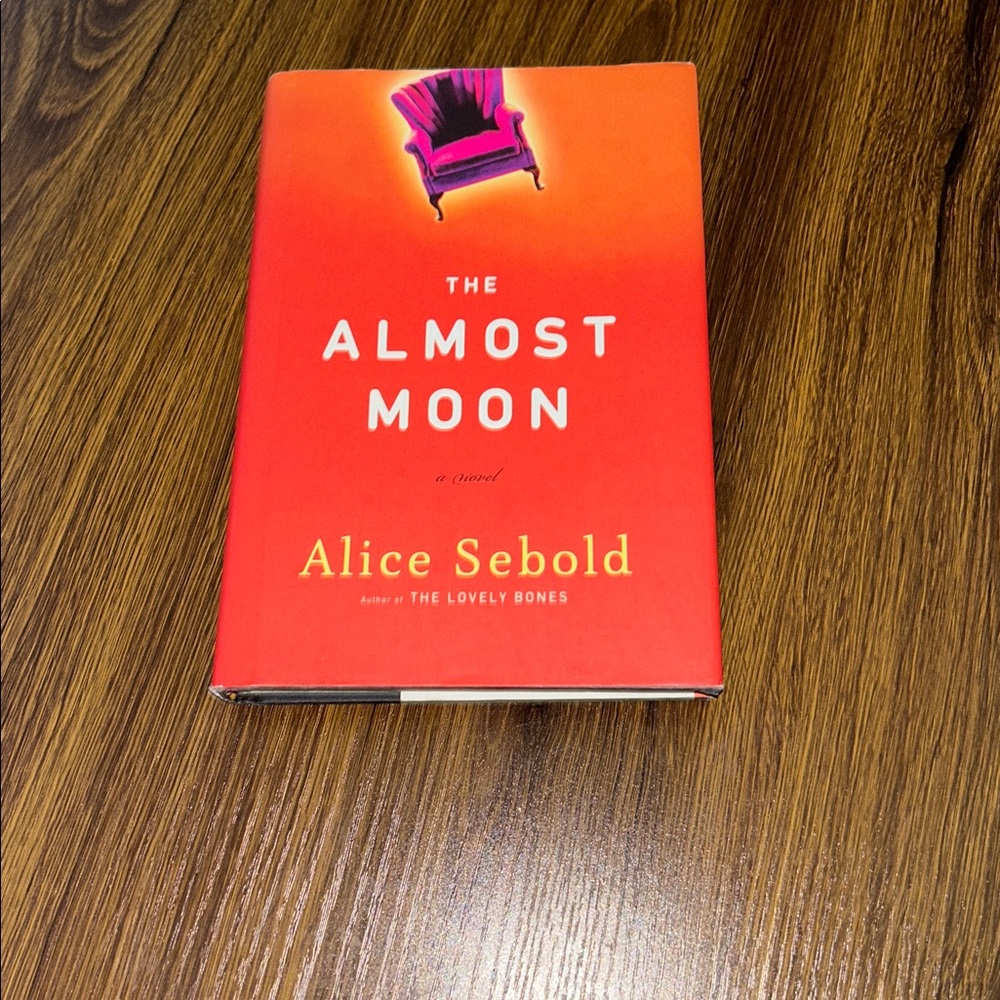 The Almost Moon by Alice Sebold - Red Cover